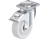 BLICKLE - Roulette pivotante à frein Ø 125mm bandage polyamide PA 6.6 700kg - LH-SPO 125K-1-FI