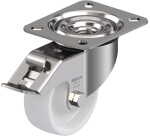 BLICKLE - Roulette pivotante à frein Ø 80mm bandage polyamide PA 6.6 150kg - LEX-PO 80XR-FI