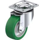 BLICKLE - Roulette pivotante Ø 100mm bandage polyuréthane PU 320kg - LK-ALST 100K-1