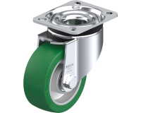 BLICKLE - Roulette pivotante Ø 100mm bandage polyuréthane PU 320kg - LK-ALST 100K-1