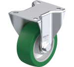 BLICKLE - Roulette fixe Ø 100mm bandage polyuréthane PU 320kg - BK-ALST 100K-1