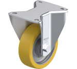 BLICKLE - Roulette fixe Ø 125mm bandage polyuréthane PU 550kg - BH-GTH 125K-3