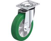 BLICKLE - Roulette pivotante Ø 200mm bandage polyuréthane PU 600kg - LK-ALST 200K