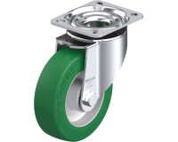 BLICKLE - Roulette pivotante Ø 125mm bandage polyuréthane PU 350kg - LK-ALST 125K-1