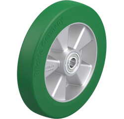 BLICKLE - Roue Ø 250mm bandage polyuréthane PU 850kg - ALST 250/20K