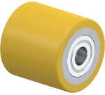 BLICKLE - Galet de transpalettes Ø 82mm bandage polyuréthane PU 730kg - HTH 82x80/20-80K