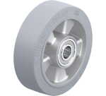 BLICKLE - Roue Ø 150mm bandage caoutchouc NR 400kg - ALEV 150/20K-SG