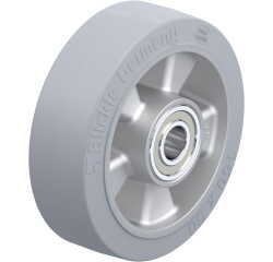 BLICKLE - Roue Ø 150mm bandage caoutchouc NR 400kg - ALEV 150/20K-SG