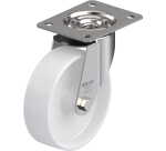 BLICKLE - Roulette pivotante Ø 160mm bandage polyamide PA 6.6 300kg - LEX-PO 160G