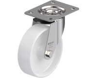 BLICKLE - Roulette pivotante Ø 160mm bandage polyamide PA 6.6 300kg - LEX-PO 160G
