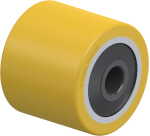 BLICKLE - Galet de transpalettes Ø 82mm bandage polyuréthane PU 640kg - HTHW 82x70/20-74K
