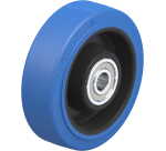 BLICKLE - Roue Ø 125mm bandage caoutchouc NR 250kg - POEV 125/20K-SB