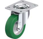 BLICKLE - Roulette pivotante Ø 125mm bandage polyuréthane PU 350kg - LK-ALST 125K-3