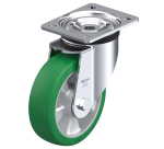 BLICKLE - Roulette pivotante Ø 160mm bandage polyuréthane PU 580kg - LK-ALST 160K
