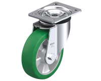 BLICKLE - Roulette pivotante Ø 160mm bandage polyuréthane PU 580kg - LK-ALST 160K