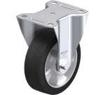 BLICKLE - Roulette fixe Ø 150mm bandage caoutchouc NR 400kg - B-ALEV 150K
