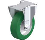 BLICKLE - Roulette fixe Ø 125mm bandage polyuréthane PU 350kg - BK-ALST 125K-1
