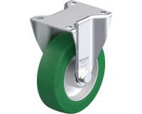 BLICKLE - Roulette fixe Ø 125mm bandage polyuréthane PU 350kg - BK-ALST 125K-1