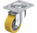 BLICKLE - Roulette pivotante Ø 100mm bandage polyuréthane PU 450kg - LH-GTH 100K-3
