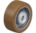 BLICKLE - Roue Ø 100mm bandage polyuréthane PU 450kg - GB 100/15K