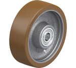 BLICKLE - Roue Ø 160mm bandage polyuréthane PU 800kg - GB 160/20K