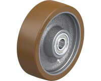 BLICKLE - Roue Ø 160mm bandage polyuréthane PU 800kg - GB 160/20K