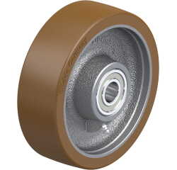 BLICKLE - Roue Ø 160mm bandage polyuréthane PU 800kg - GB 160/20K