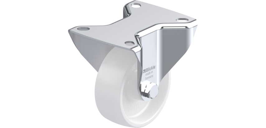 BLICKLE - Roulette fixe Ø 80mm bandage polypropylène PP 120kg - B-PPN 80G
