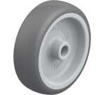 BLICKLE - Roue Ø 100mm bandage polyuréthane TPU 200kg - PATH 101/12G