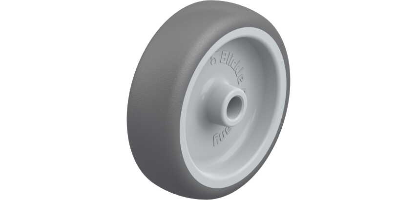 BLICKLE - Roue Ø 100mm bandage polyuréthane TPU 200kg - PATH 101/12G