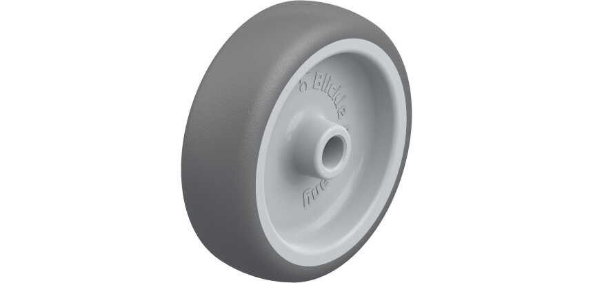 BLICKLE - Roue Ø 100mm bandage polyuréthane TPU 200kg - PATH 101/12G