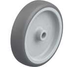 BLICKLE - Roue Ø 125mm bandage polyuréthane TPU 250kg - PATH 126/12G