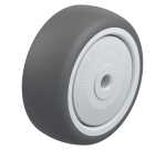 BLICKLE - Roue Ø 80mm bandage polyuréthane TPU 150kg - PATH 80/8KF