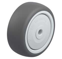 BLICKLE - Roue Ø 80mm bandage polyuréthane TPU 150kg - PATH 80/8KF