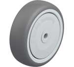 BLICKLE - Roue Ø 100mm bandage polyuréthane TPU 200kg - PATH 101/8KF