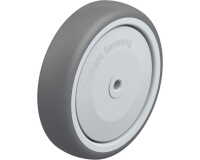 BLICKLE - Roue Ø 125mm bandage polyuréthane TPU 250kg - PATH 126/8KF
