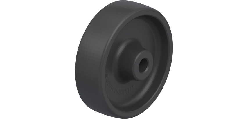 BLICKLE - Roue Ø 100mm bandage polyamide Thermoplat haute température 200kg - POHI 100/12-45G