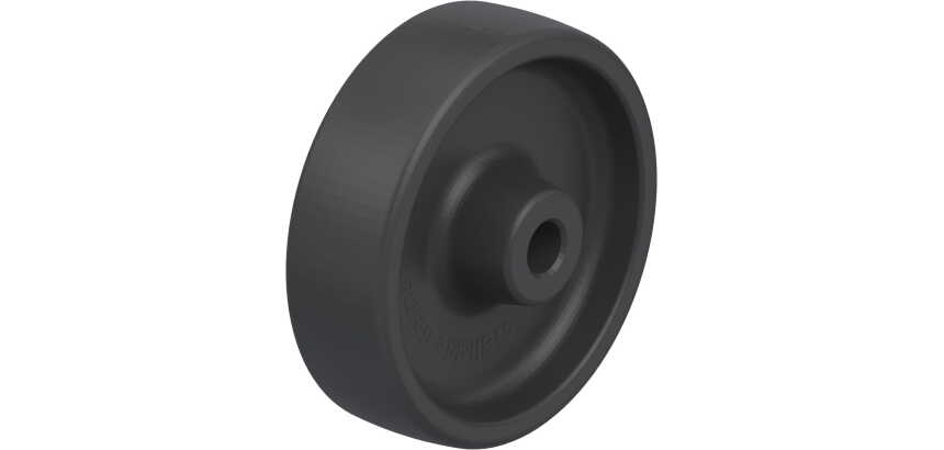 BLICKLE - Roue Ø 100mm bandage polyamide Thermoplat haute température 200kg - POHI 100/12-45G