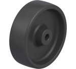 BLICKLE - Roue Ø 125mm bandage polyamide Thermoplat haute température 300kg - POHI 125/12G