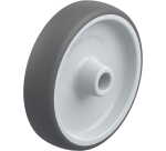 BLICKLE - Roue Ø 160mm bandage polyuréthane TPU 400kg - PATH 160/20G