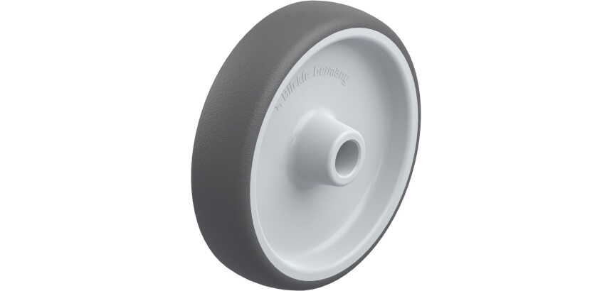 BLICKLE - Roue Ø 160mm bandage polyuréthane TPU 400kg - PATH 160/20G