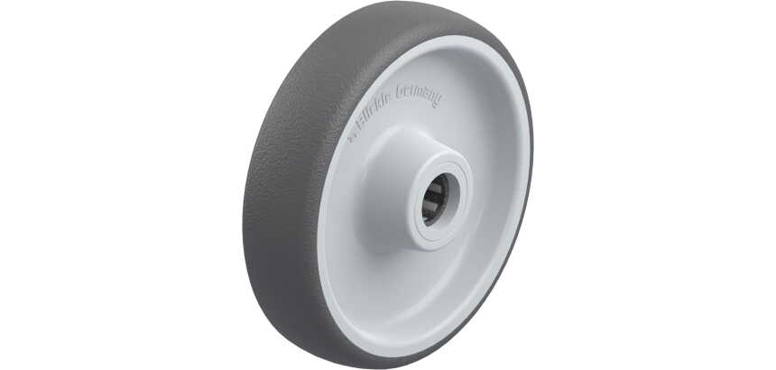 BLICKLE - Roue Ø 160mm bandage polyuréthane TPU 400kg - PATH 160/20R