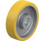 BLICKLE - Roue motrice Ø 180mm bandage polyuréthane PU 850kg - GTHN 180/35H7