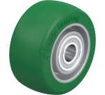 BLICKLE - Roue Ø 80mm bandage polyuréthane PU 230kg - ALST 82/15K