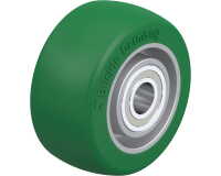 BLICKLE - Roue Ø 80mm bandage polyuréthane PU 230kg - ALST 82/15K