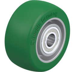 BLICKLE - Roue Ø 80mm bandage polyuréthane PU 230kg - ALST 82/15K
