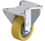 BLICKLE - Roulette fixe Ø 100mm bandage polyuréthane PU 450kg - BH-GTH 100K-3