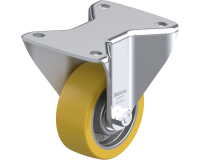 BLICKLE - Roulette fixe Ø 100mm bandage polyuréthane PU 450kg - BH-GTH 100K-3