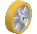 BLICKLE - Roue Ø 150mm bandage polyuréthane PU 400kg - ALTH 151/15K