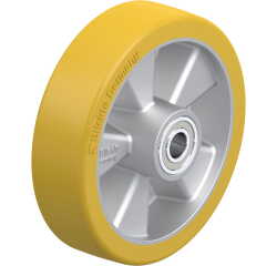 BLICKLE - Roue Ø 150mm bandage polyuréthane PU 400kg - ALTH 151/15K
